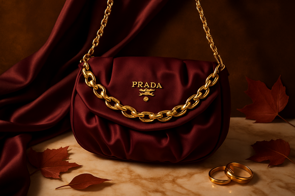 Enhanced Burgundy Bag