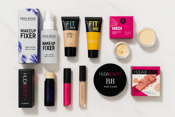 Enhanced Cosmetic Product Collection