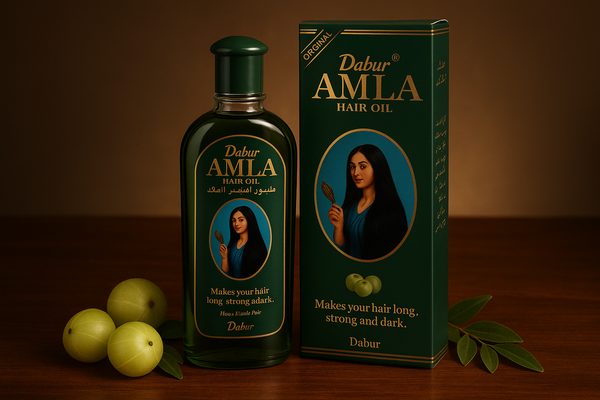 Enhanced Dabur Amla Hair Oil