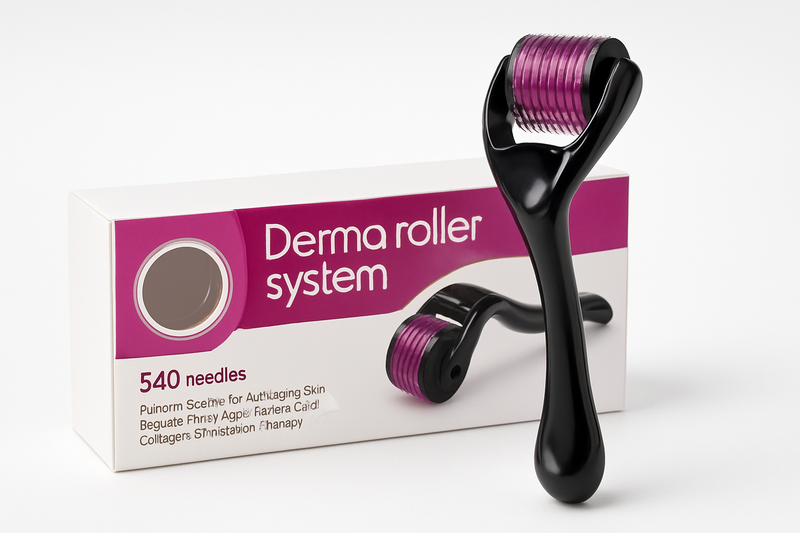 Enhanced Derma Roller Product Images