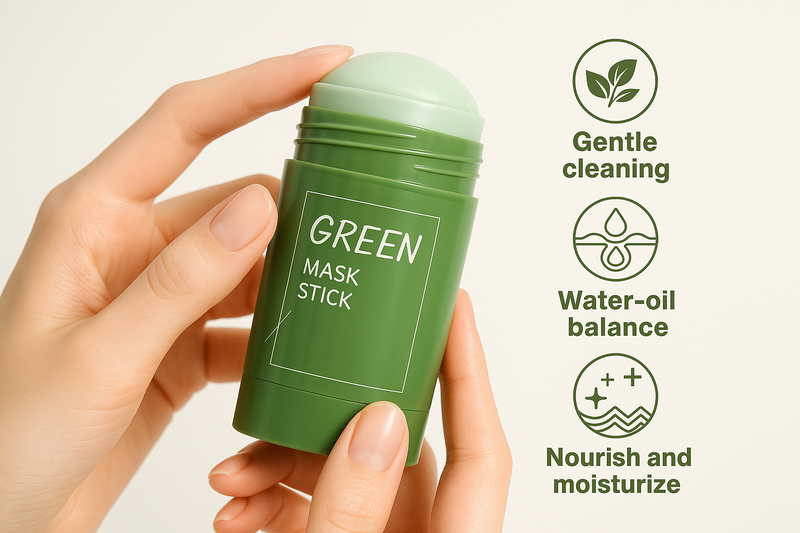 Enhanced Green Mask Stick with Benefits