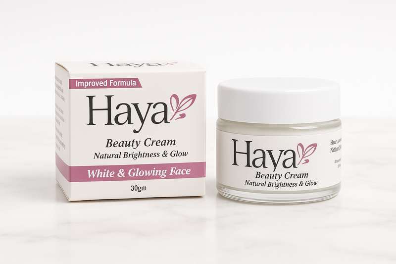 Enhanced Haya Beauty Cream - Studio Shot