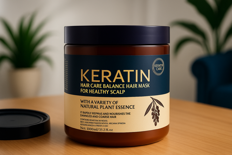 Enhanced Keratin Hair Mask