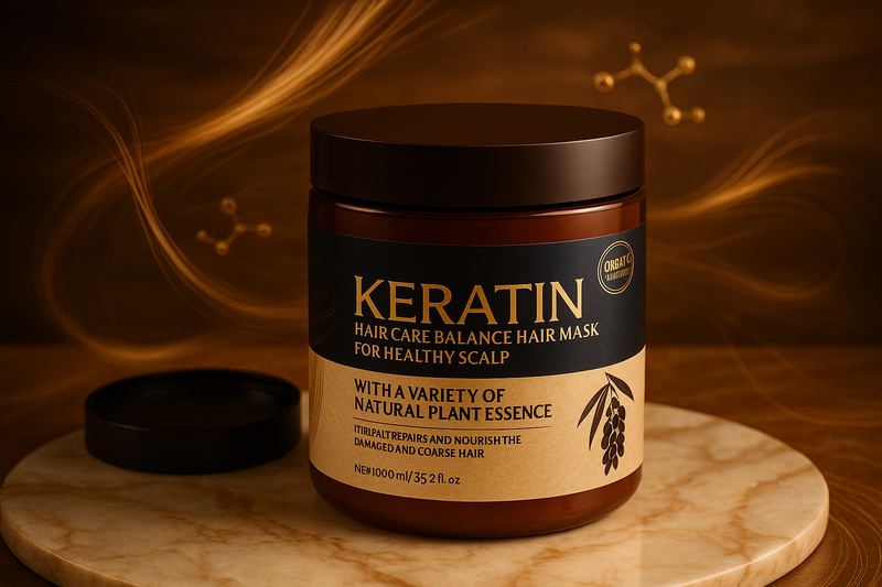 Enhanced Keratin Hair Mask