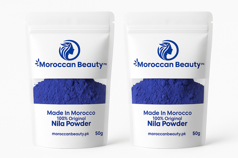 Enhanced Moroccan Beauty Nila Powder packages