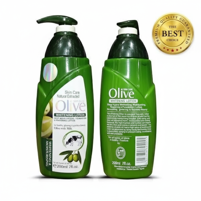 Enhanced olive skin care product image