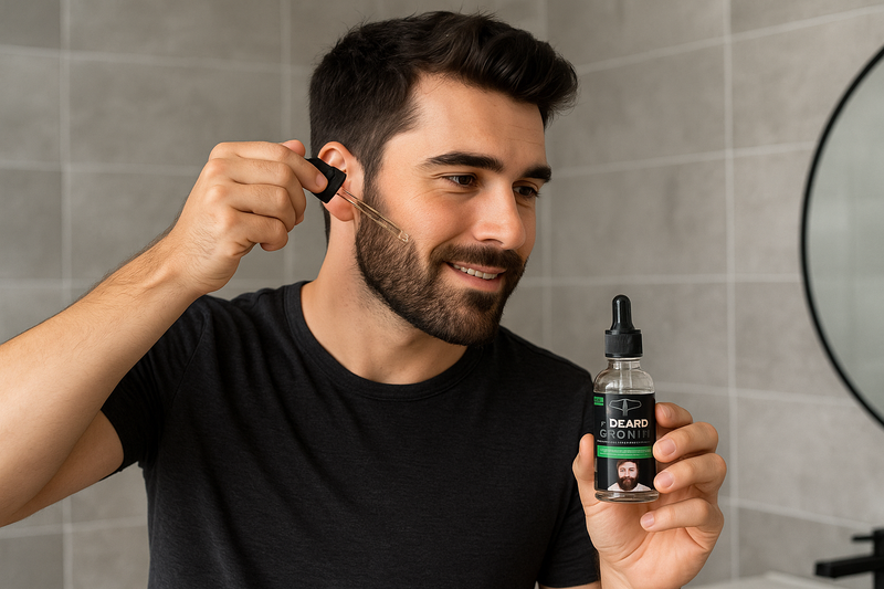 Lifestyle beard care application