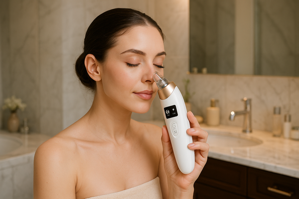 Lifestyle beauty device usage